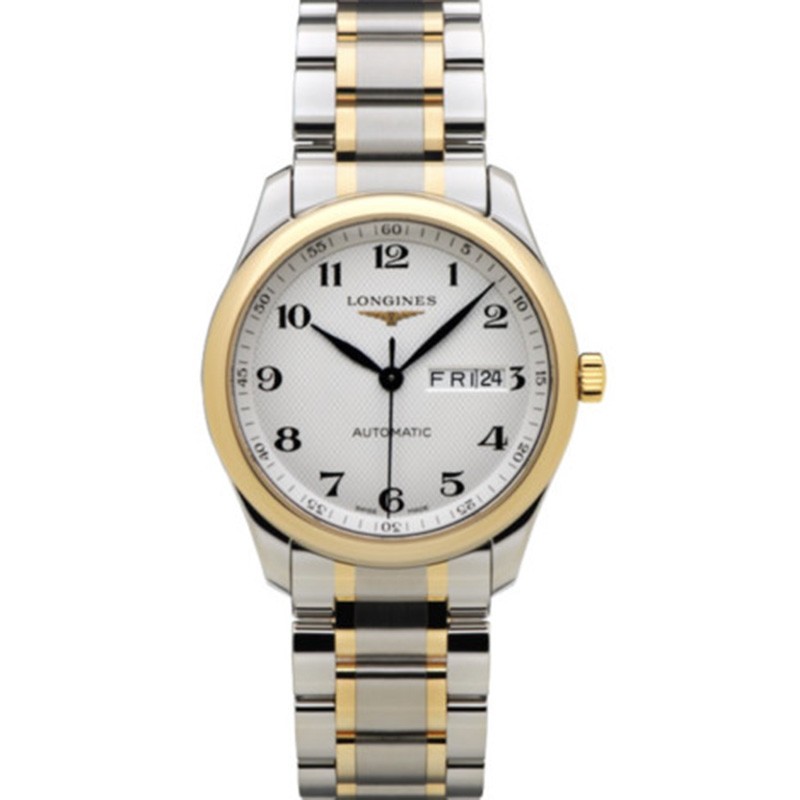 仿浪琴雙日歷手表 名匠系列L2.755.5.78.7 機(jī)械男表